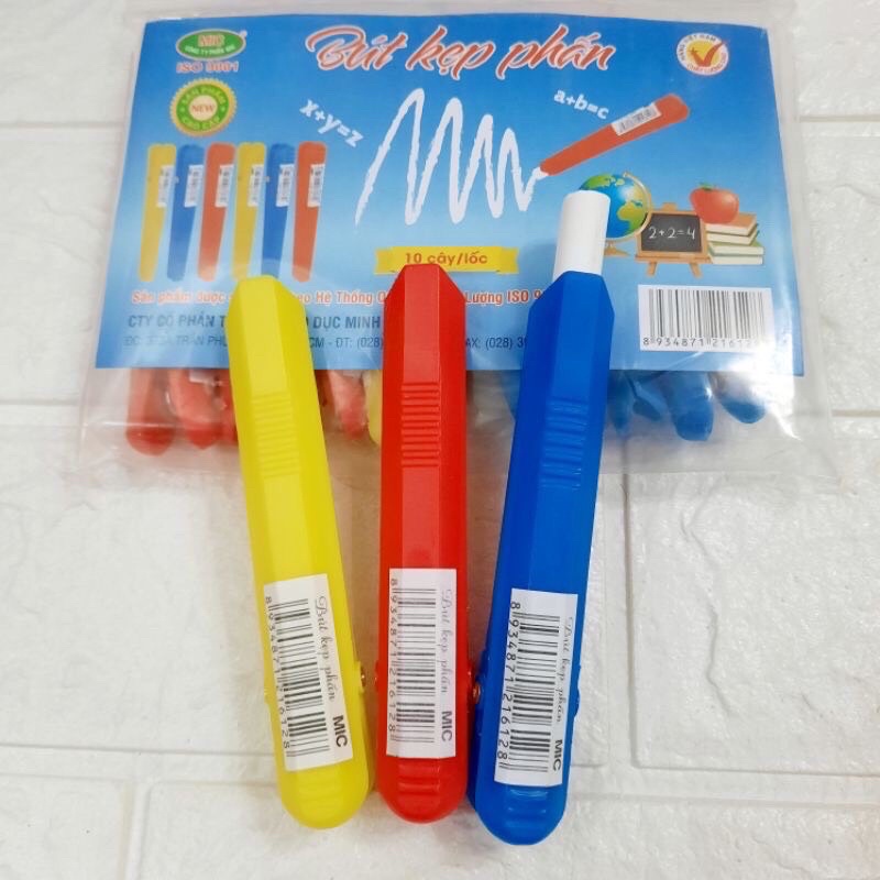 Bút kẹp phấn Mic - 1 cái
