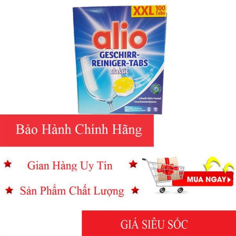 Giá bán Viên Rửa Alio 100 Viên