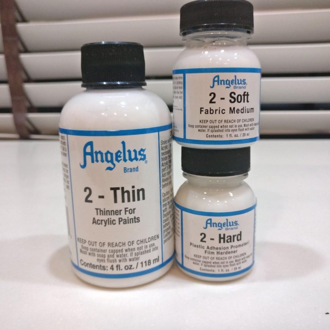 [HCM]Dung môi pha màu Angelus 2-Hard (Vẽ bề mặt cứng) – 118ml (4Oz)