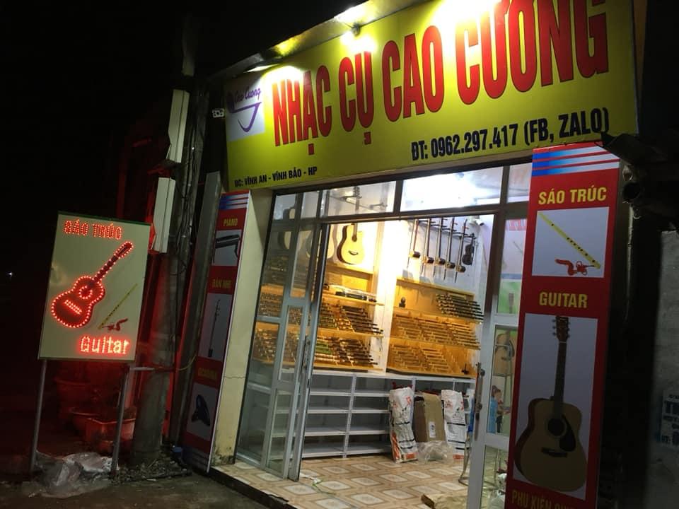 Capo Đàn Guitar Cao Cấp Nhạc Cụ Cao Cường