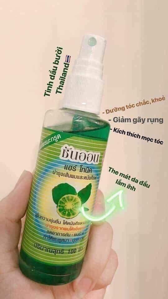 Tinh dầu bưởi xịt mọc tóc thái lan