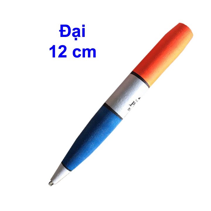 Phao mút câu cá đủ size-phao xốp câu cá