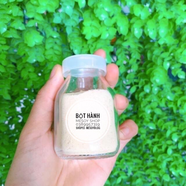 Bột hành nhập khẩu Đức cho bé ăn dặm