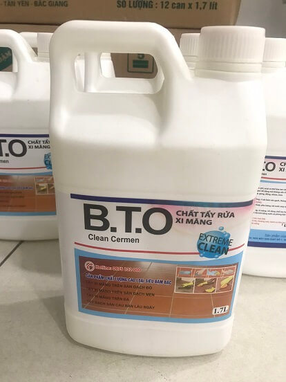 HÓA CHẤT TẨY GẠCH ĐỎ CAO CẤP