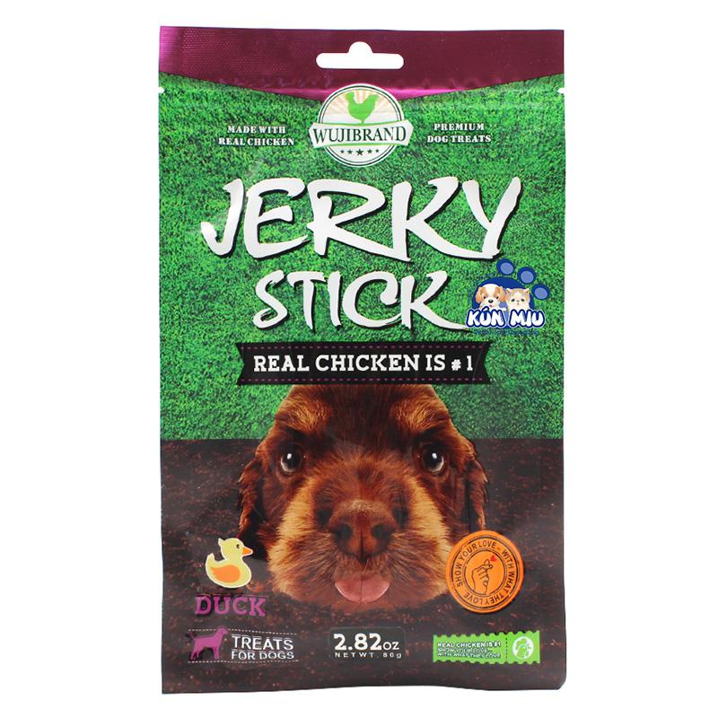 Bánh thưởng cho chó Jerky 70gr - Vị thịt vịt