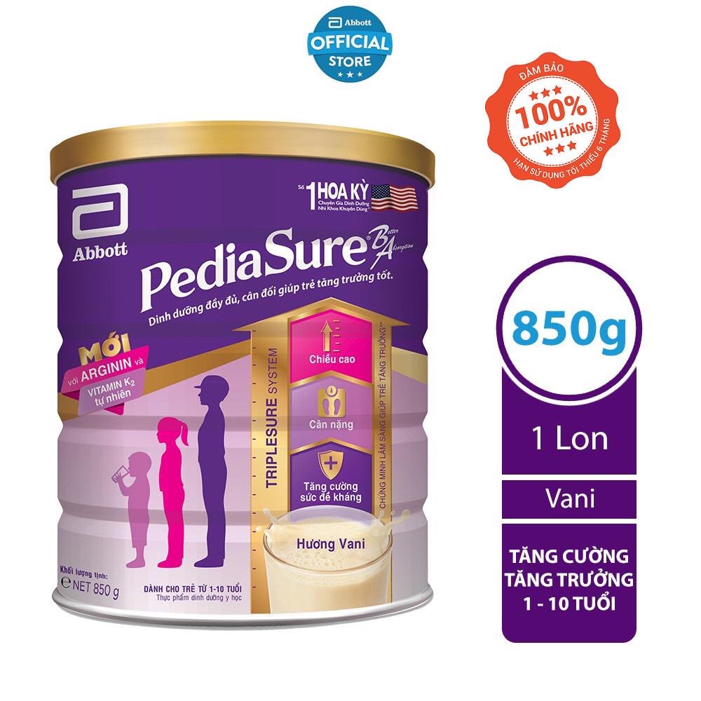 Lon sữa Pediasure 850gr