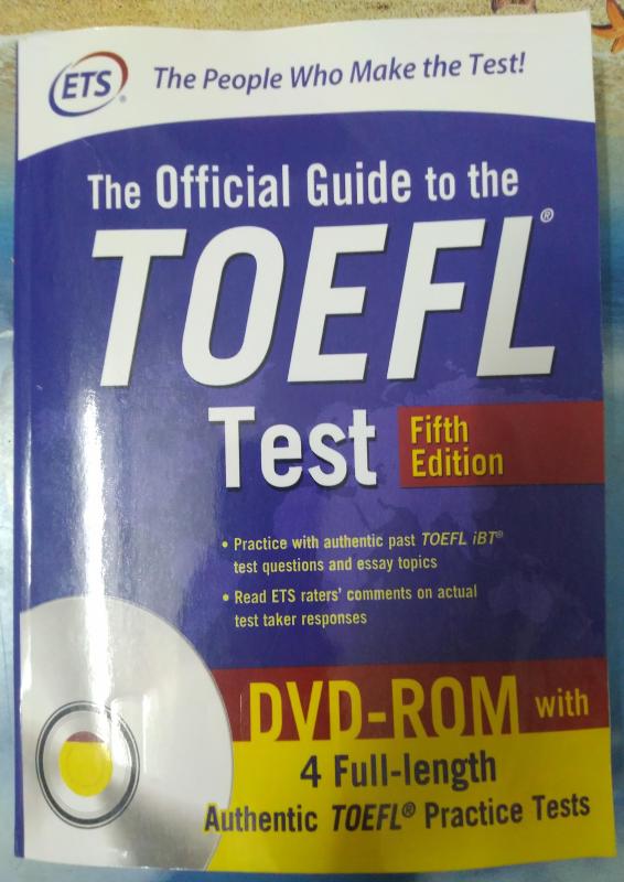The Official Guide to the TOEFL Test, 5th Edition (with audios)