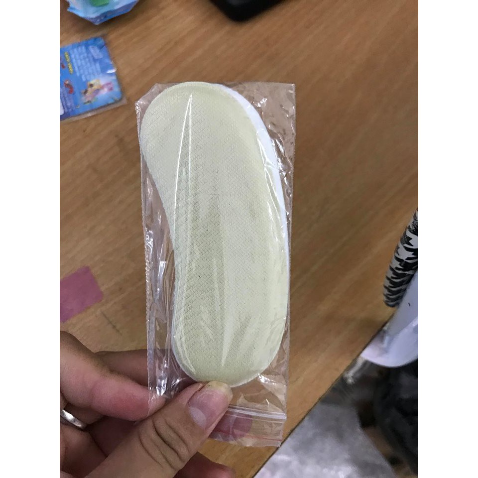 Sét 2 miếng lót giày vải êm chân