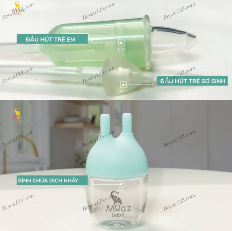 (MB056) Máy hút mũi cho bé Moaz BéBé MB - 056 REVODICH