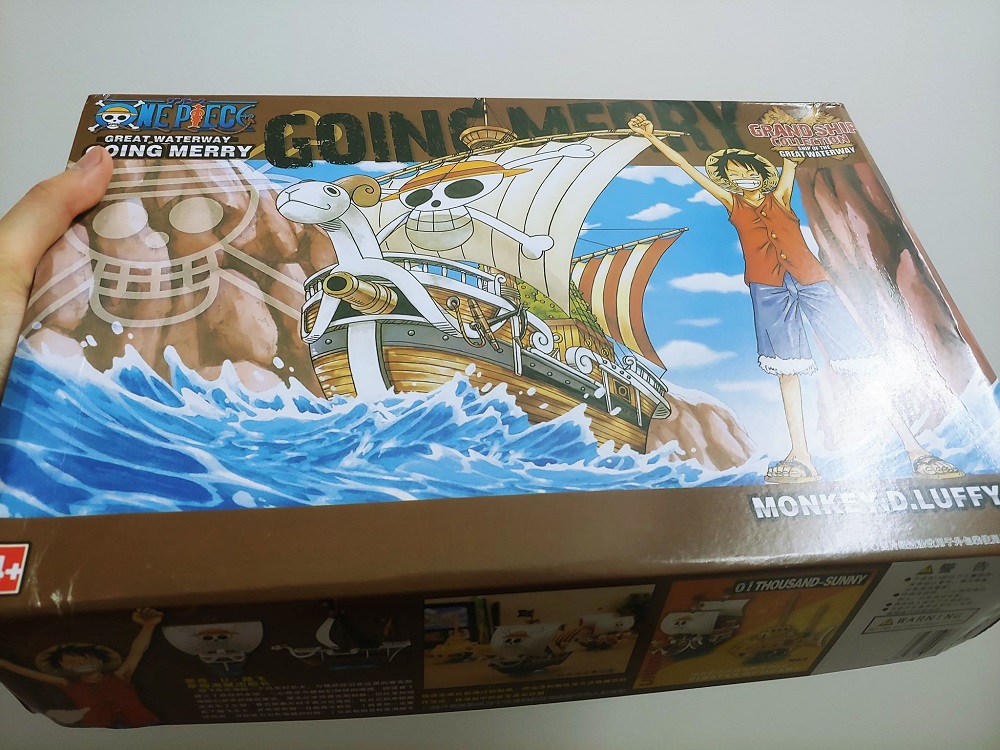 Bộ mô hình lắp ráp thuyền One Piece Going Merry
