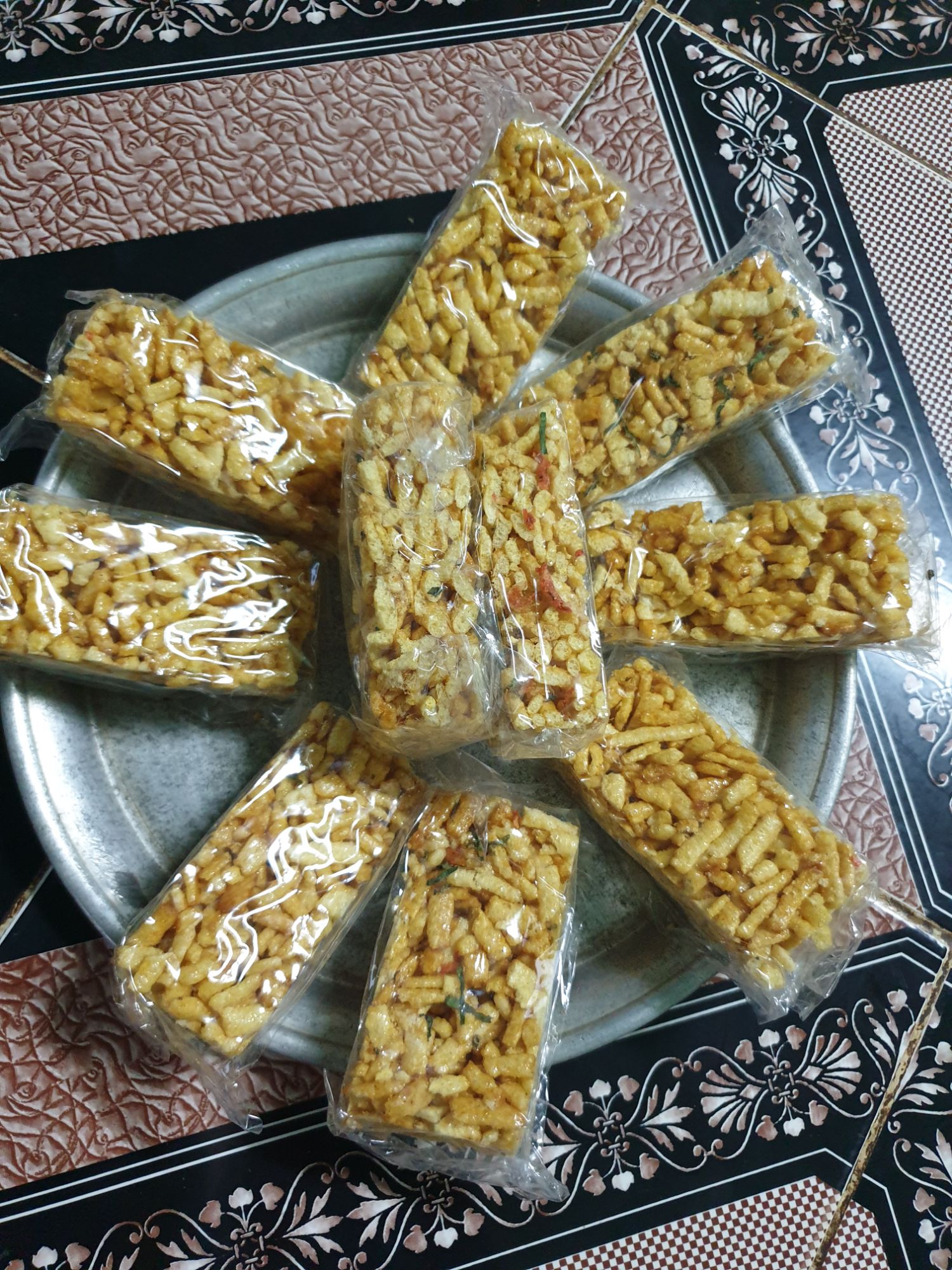 Bánh cốm bún gạo (mì sợi)