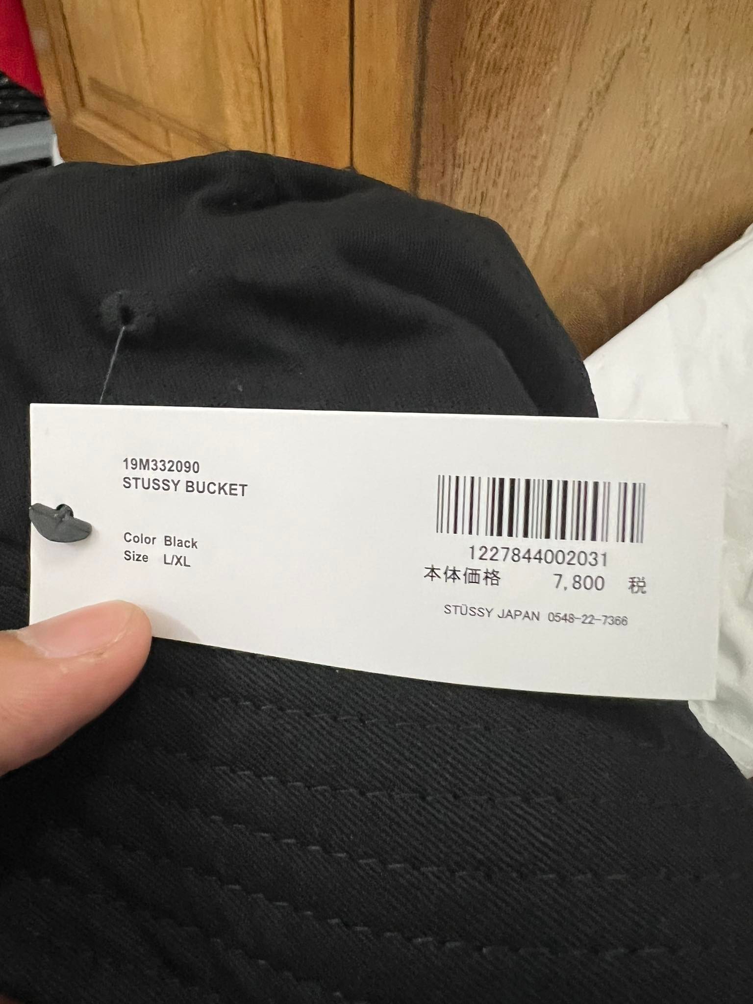 NÓN BUCKET STUSSY UNISEX CÓ SẴN