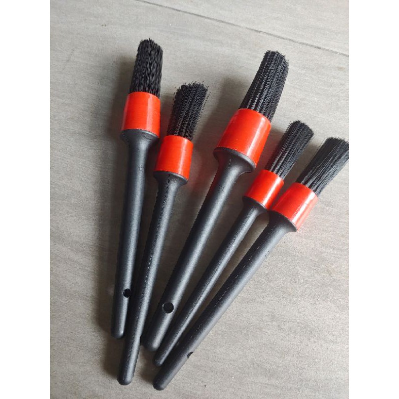 Combo Cọ rửa xe chi tiết 5 cây