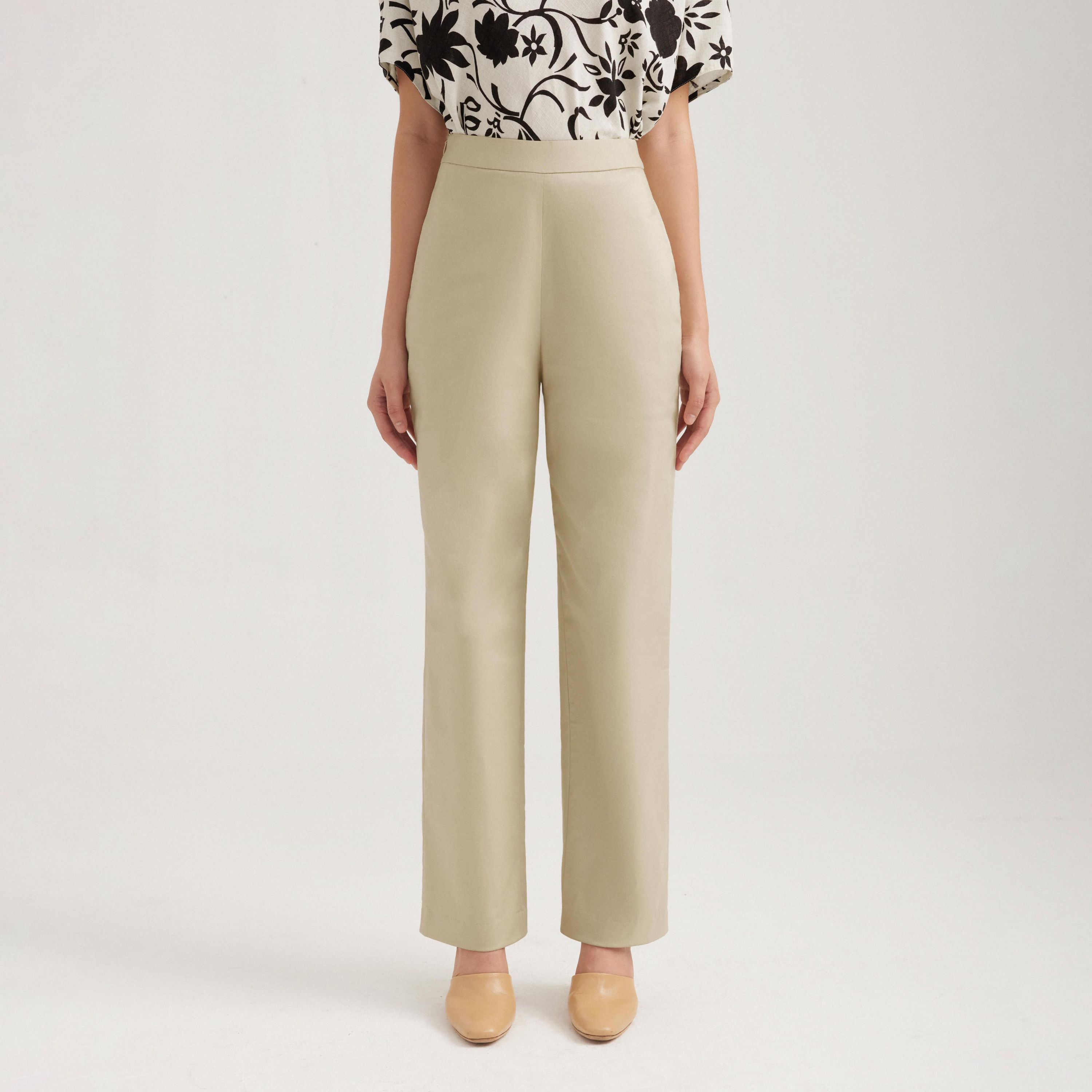 Quần khaki ống đứng Mauve Khaki pants