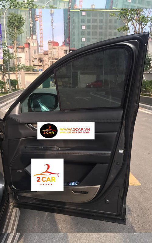 [Rèm Loại 1] Rèm che nắng nam châm xe Mazda CX5 2018-2021