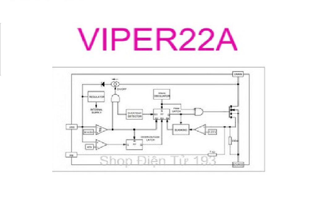 Viper22A-ic nguồn loại tốt