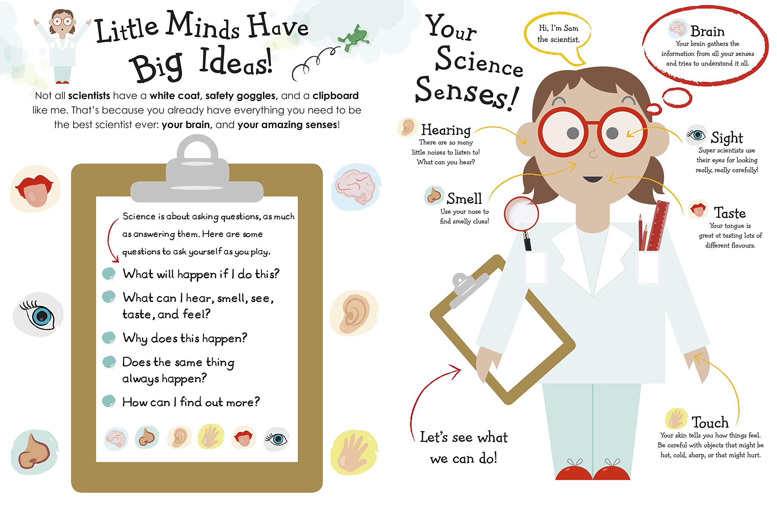 Sách Look I'M A Scientist - Nhà Sách Á Châu Books