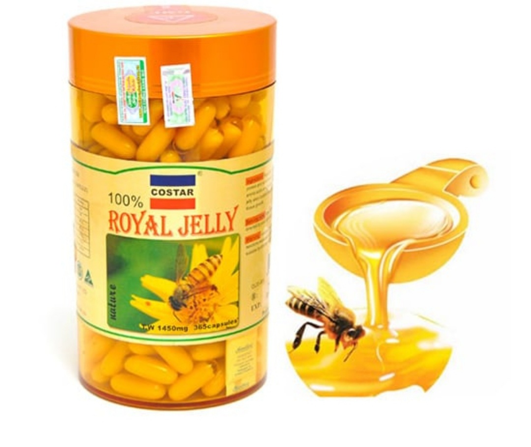 Sữa Ong Chúa Costar Royal Jelly 1450mg 365 Viên Của Úc, 365 viên