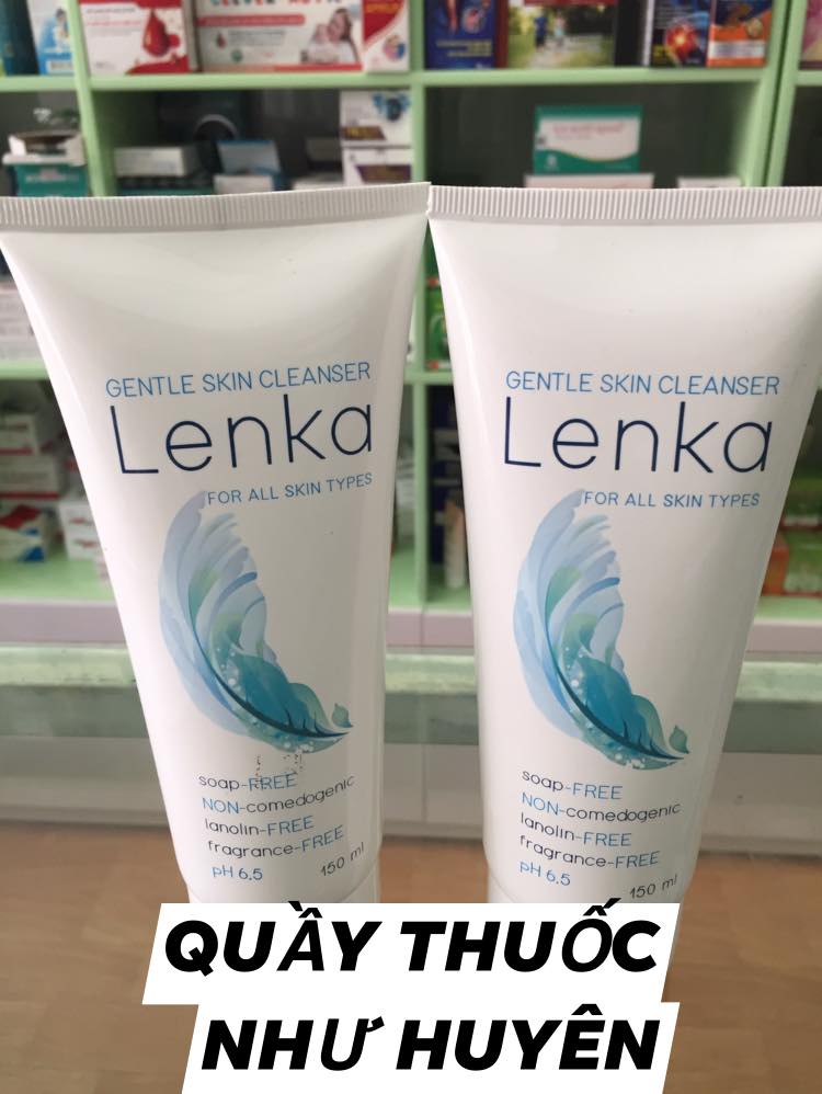 Sữa rửa mặt Lenka 50ml