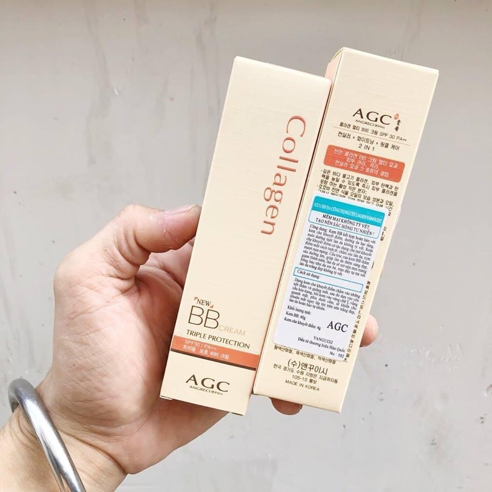 Kem Nền BB Cream Collagen AGC