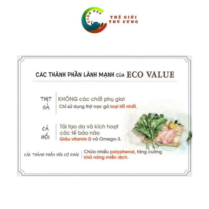 Thức Ăn Cho Mèo - Natural Core Đa Đạm 95%