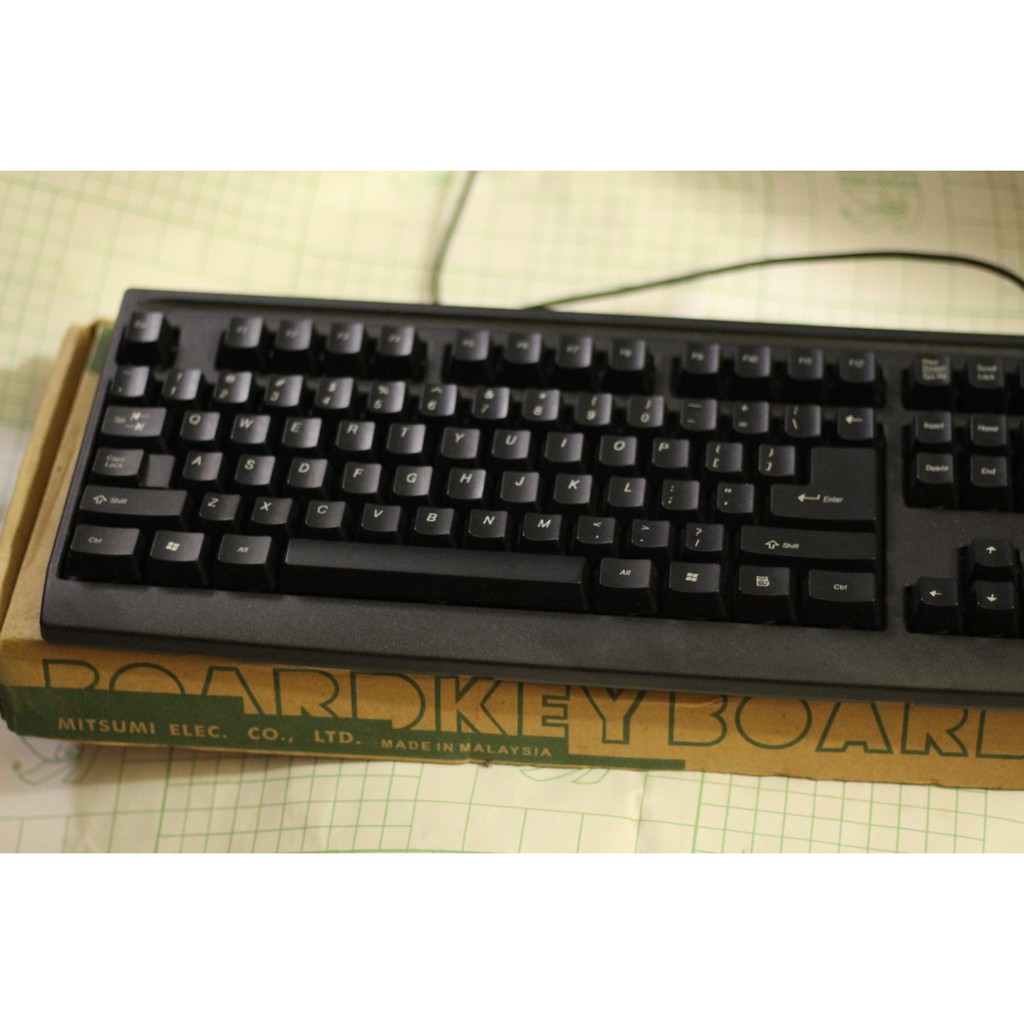 [HCM]Bàn phím Mitsumi cổng ps2 hàng công ty bảo hành 12 tháng
