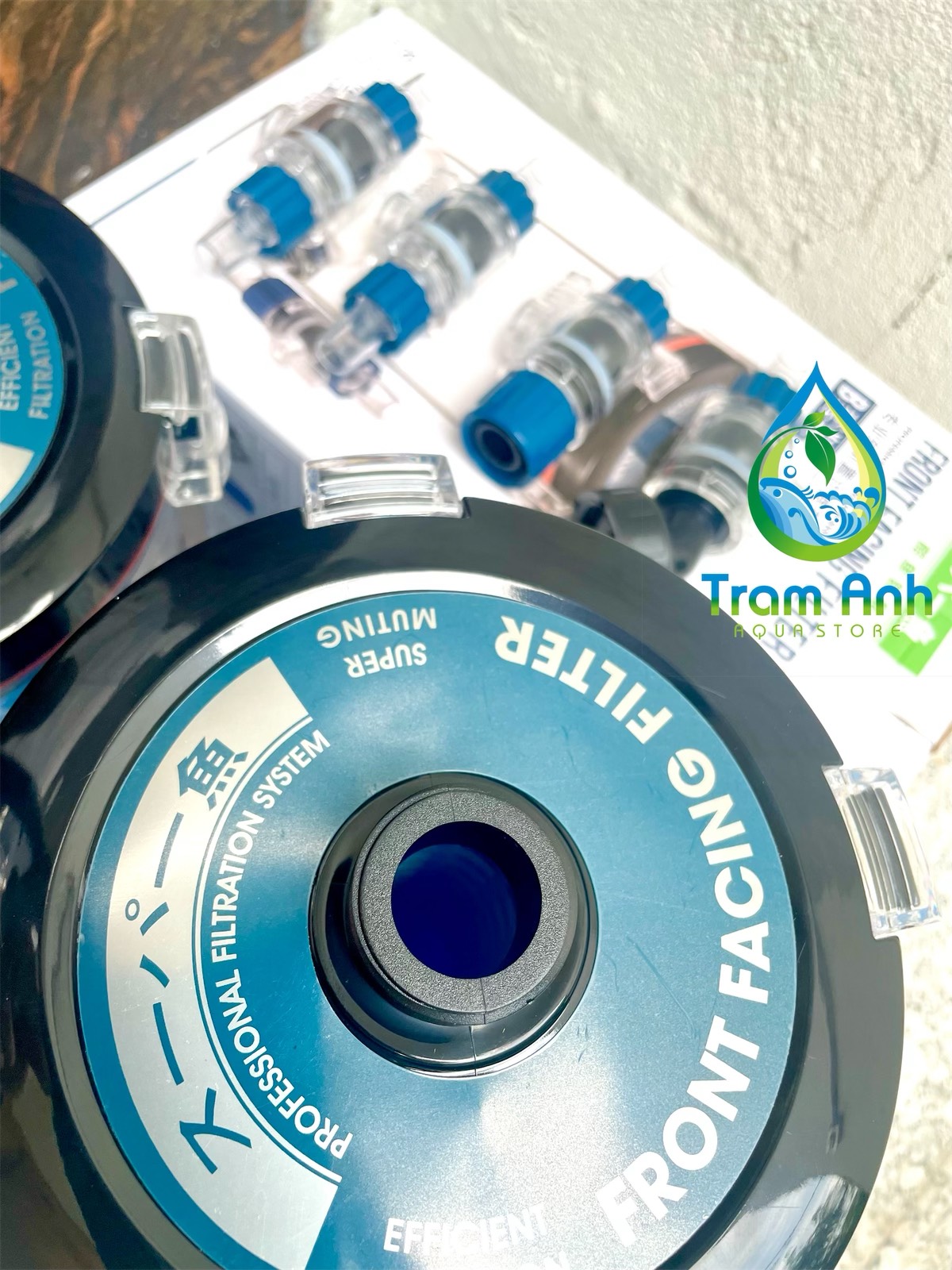 Lọc phụ MARINE trong suốt - thế hệ mới