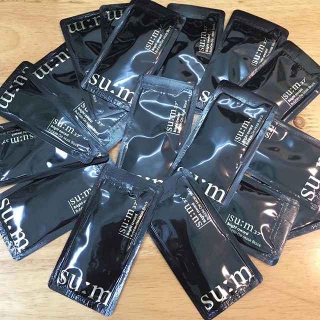 Combo 10 Mặt nạ thải độc SU:M37