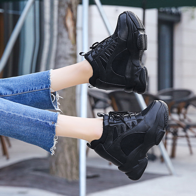 Giày sneakers độn đế 11cm PS479