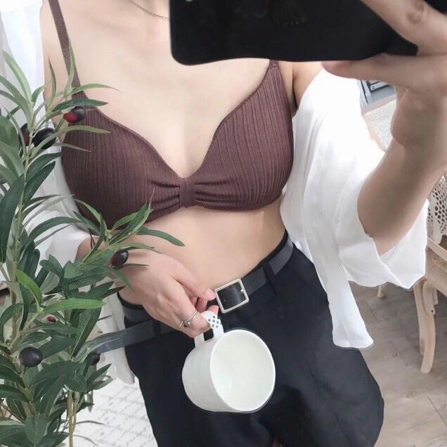 Áo Bra Tăm Thắt Nơ 9932.