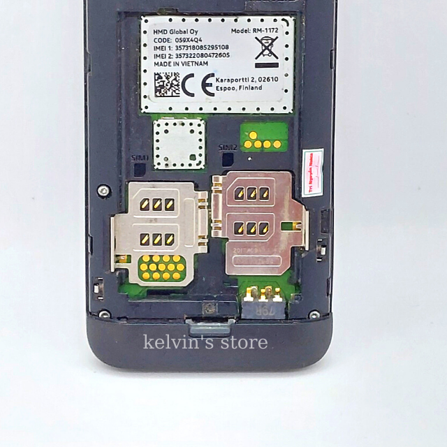 Điện Thoại Nokia 230 Cũ, Main zin Chính Hãng.