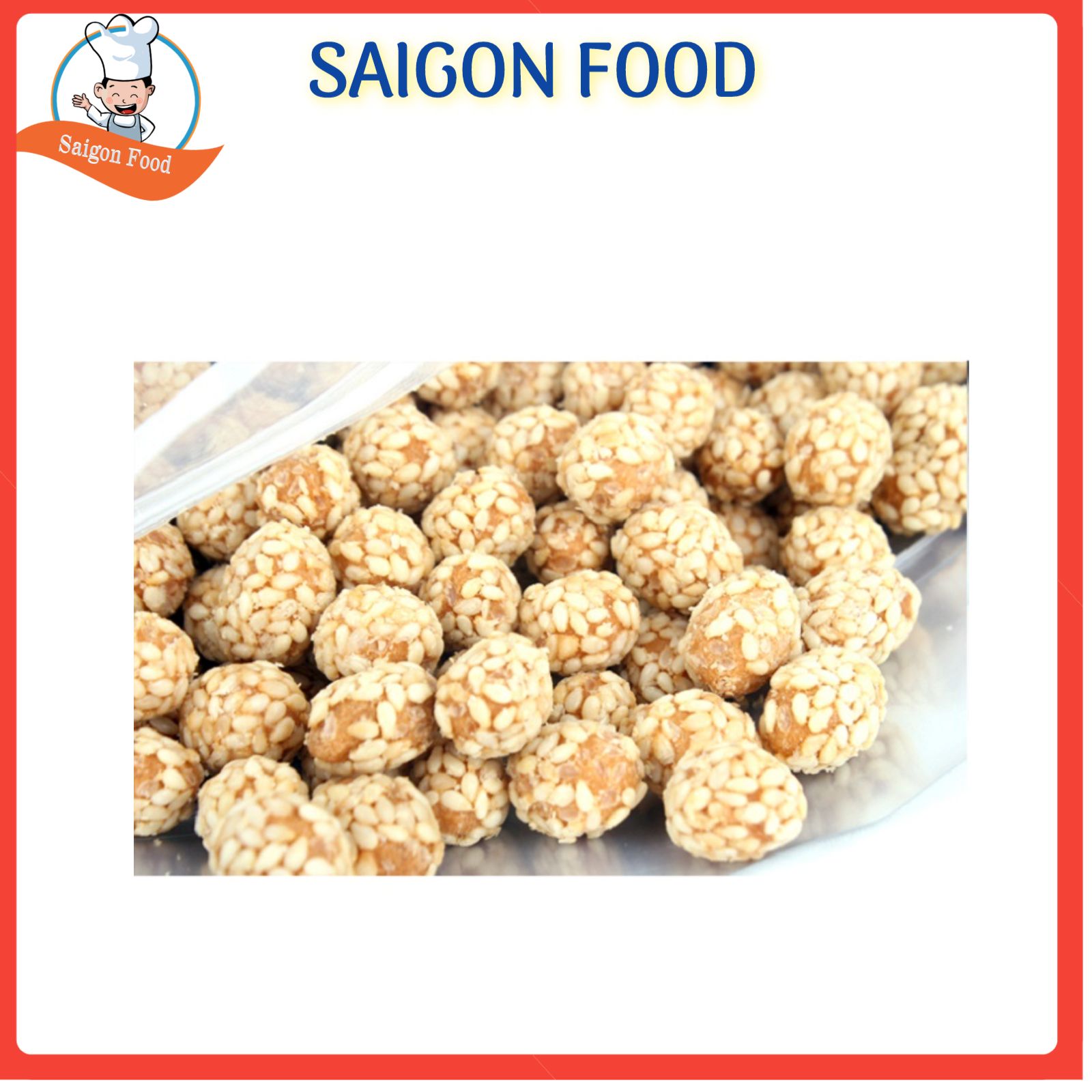 250gr Đậu phộng mè cốt dừa - Saigon Food