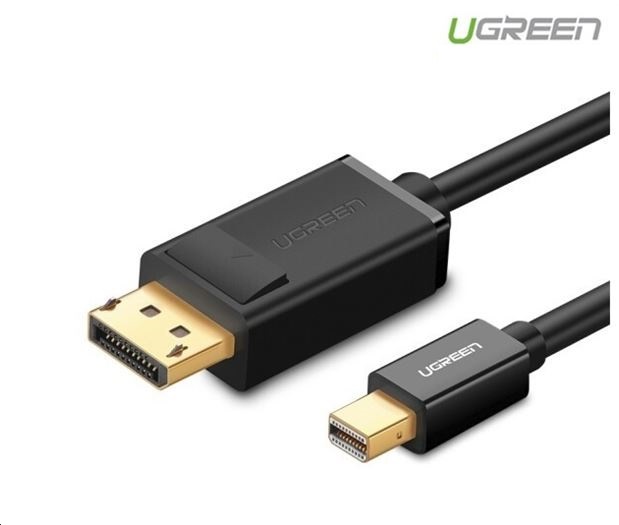 1.5M long Mini DisplayPort to Displayport conversion cable supports genuine high-quality 4k*2k Ugreen 10477 resolution - ZAMACO AUDIO