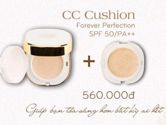 PHẤN NƯỚC CHE KHUYẾT ĐIỂM CC CUSHION LRO’CRE