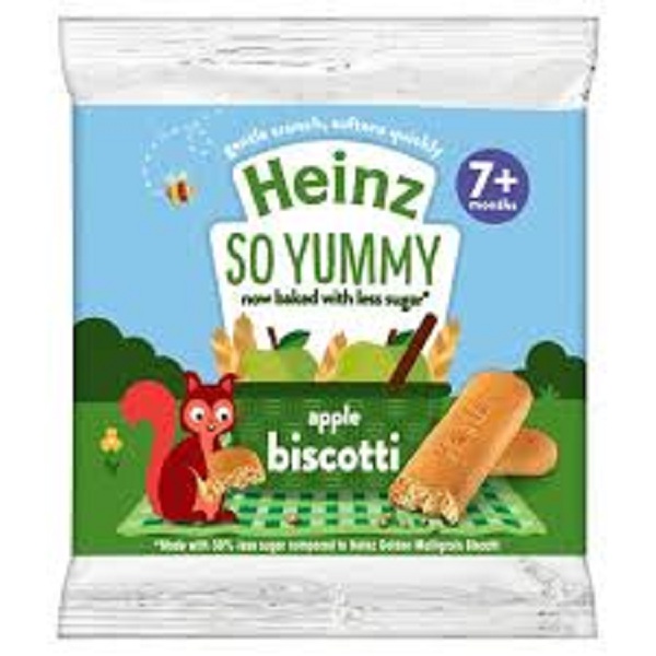 Heinz Biscotti So Yummy 7 tháng trở lên 60g