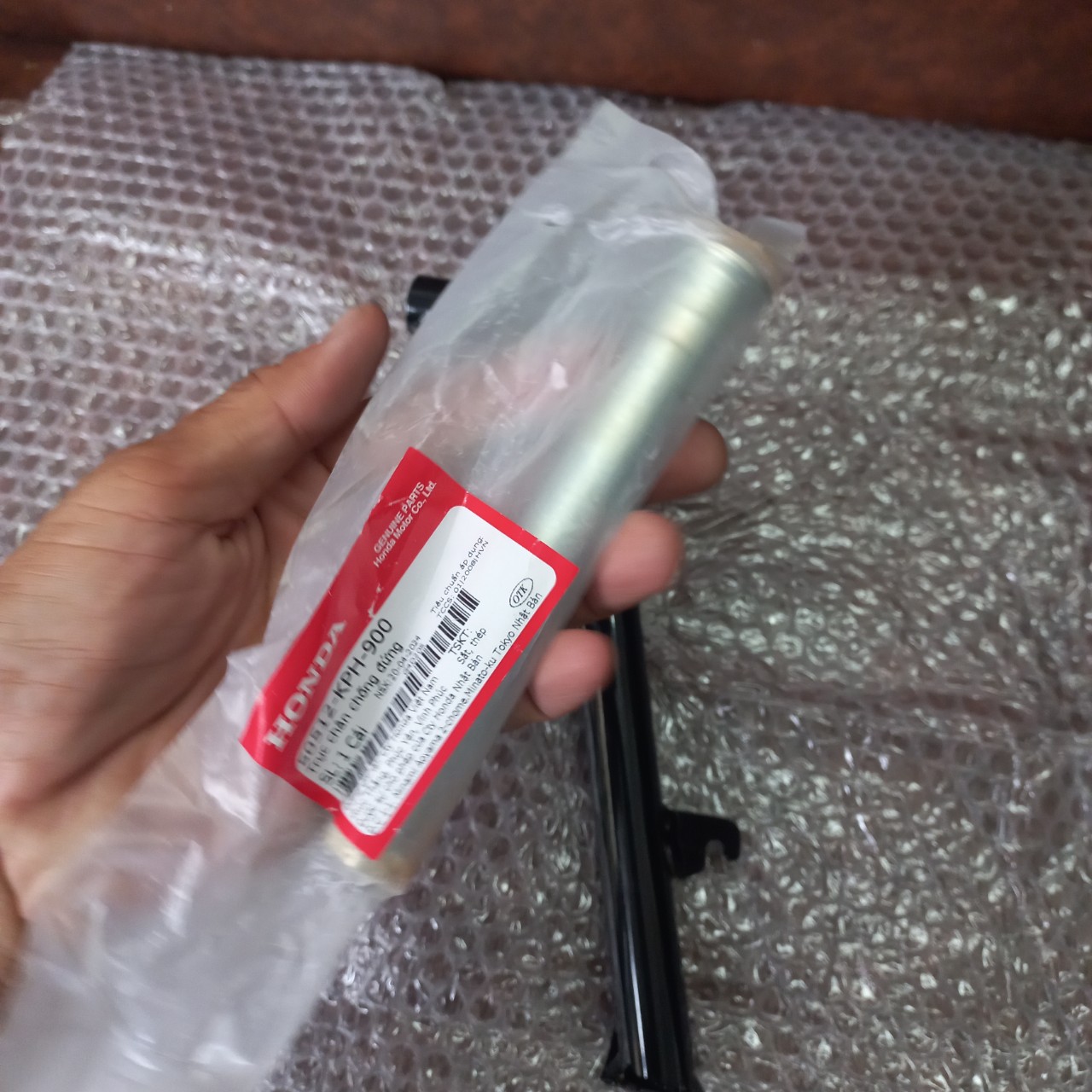 Chống đứng Wave A , S , Rs , Rsx 100 ( Tặng Kèm Cốt Chống Đứng ) Chinh Hãng