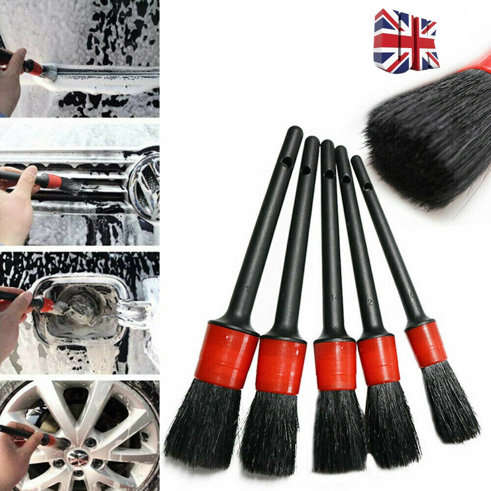 Bộ 5 Chổi Vệ Sinh Nội Thất Xe Hơi Đa Năng