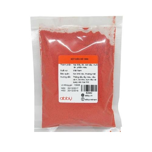Bột điều đỏ 100g
