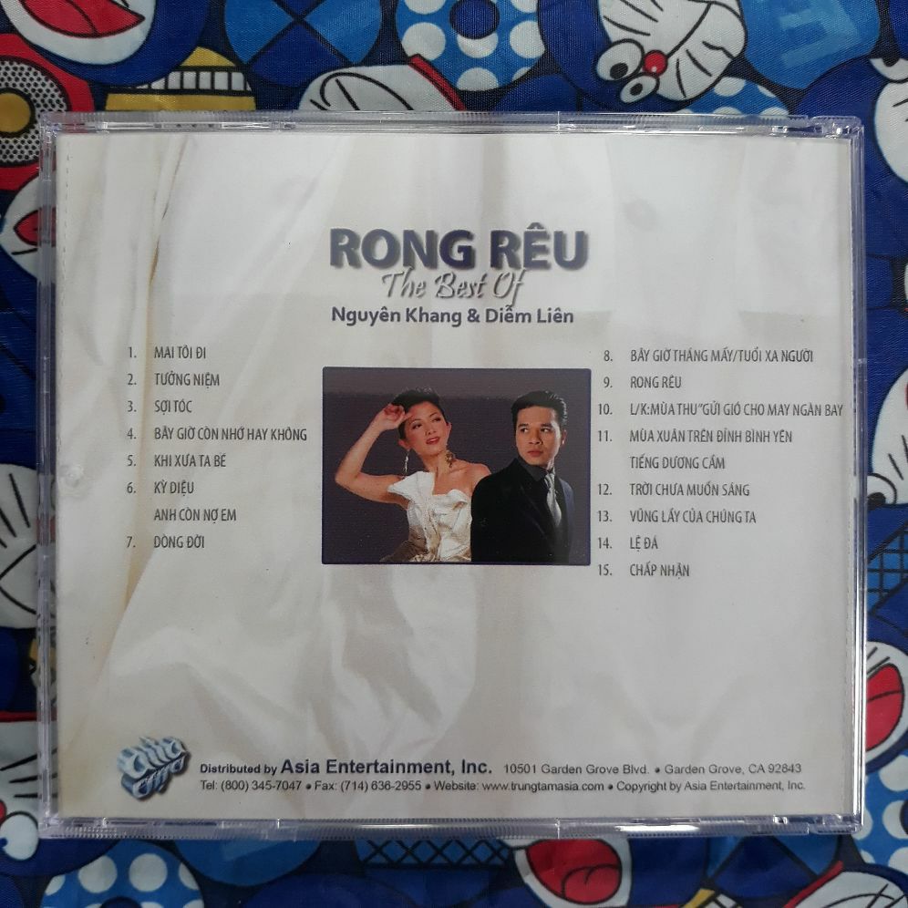 Bộ 3 cd Nguyên Khang phono