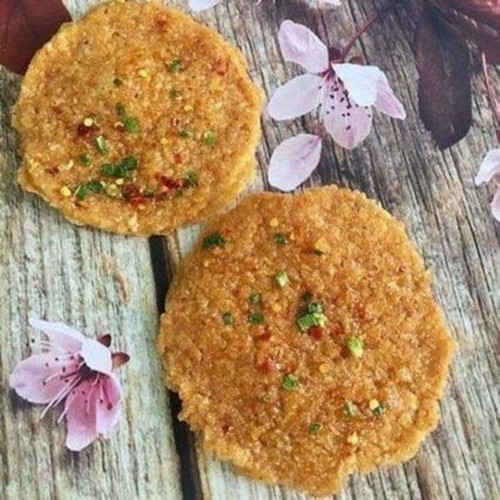500g Cơm cháy mắm hành bể zip MAXIFOOD