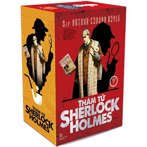 Fahasa - Thám Tử Sherlock Holmes - Toàn Tập