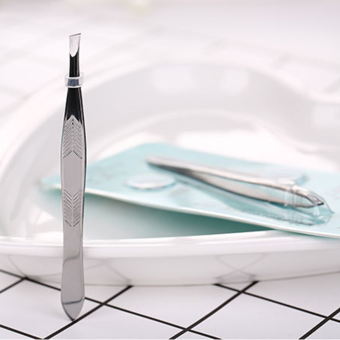 Nhíp nhổ tóc bạc bằng thép không gỉ
