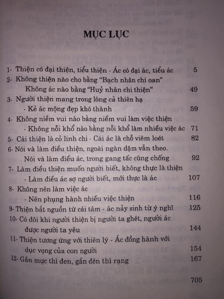 Sách Thiện Ác Binh Pháp