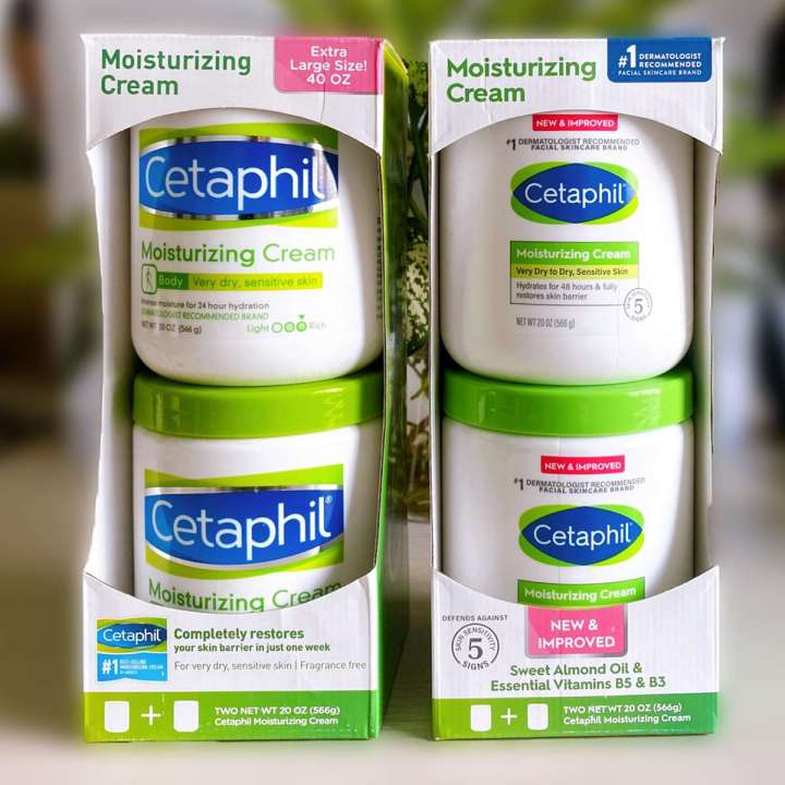 Kem dưỡng thể Cetaphil Moisturizing Cream 566g