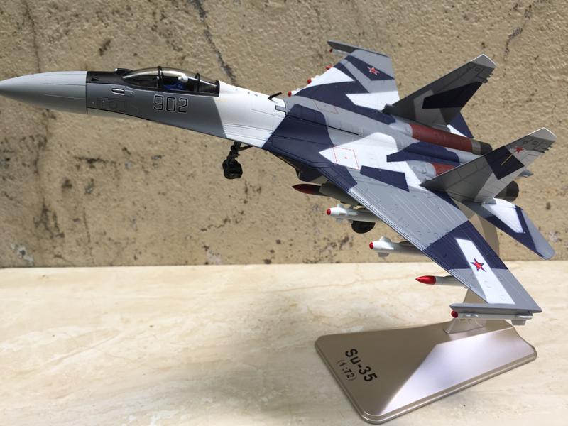 [HCM]Mô hình Máy bay SU-35B Super Flanke - 1:72