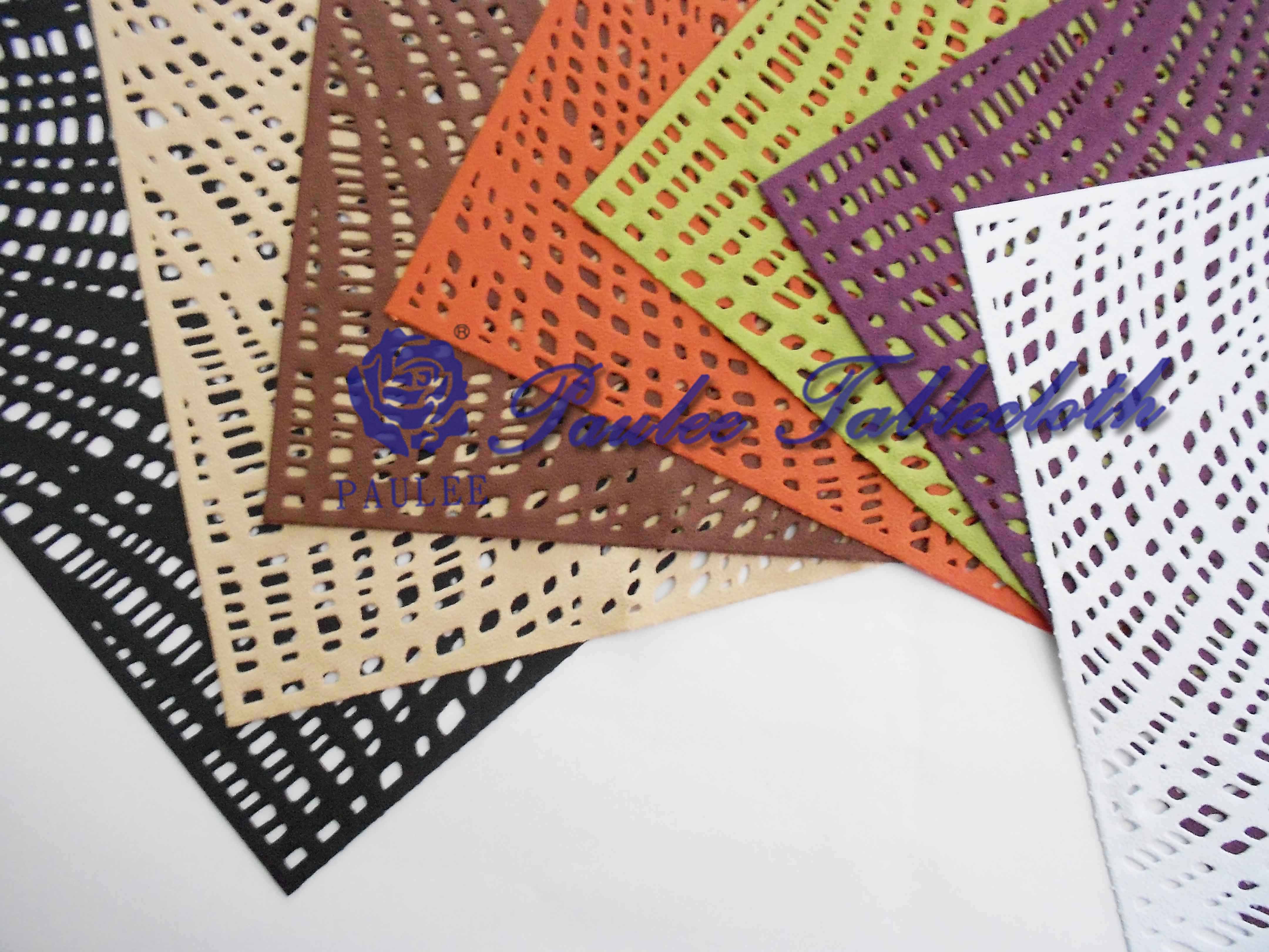 Khăn trải bàn (lót bàn ăn) FY 301-màu (30 x 45cm)