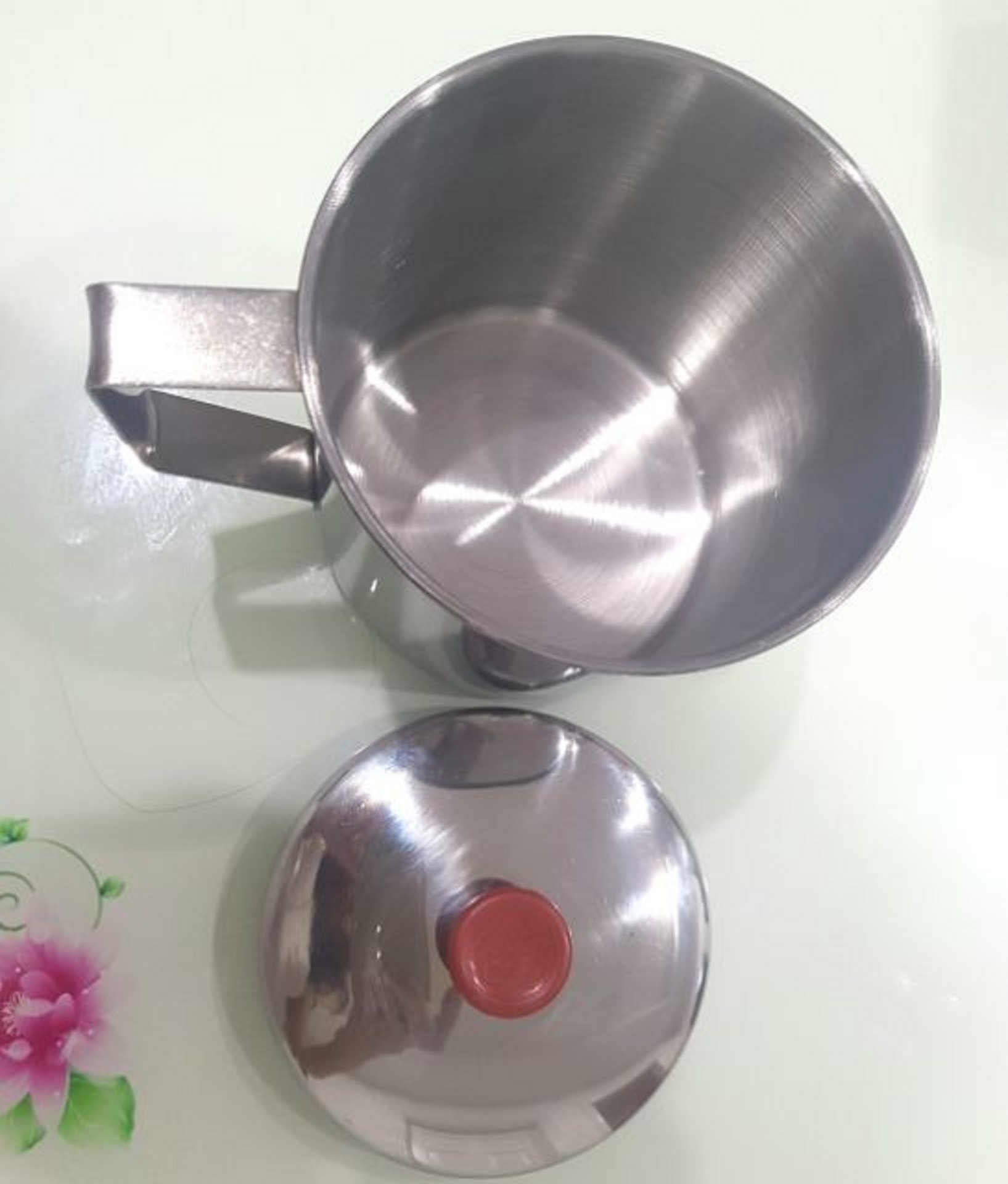[HCM]CA INOX 9CM CÓ NẮP