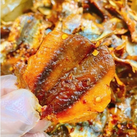 Cá chỉ vàng rim (có video) {Khối lượng tịnh, không tính bao bì}
