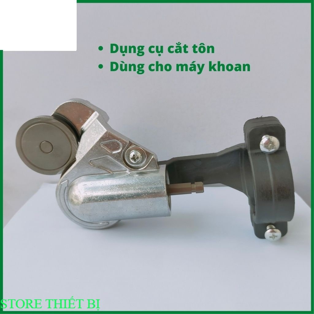 Đầu cắt tôn gắn máy khoan,dụng cụ cắt tôn,nhôm,thép store thiết bị