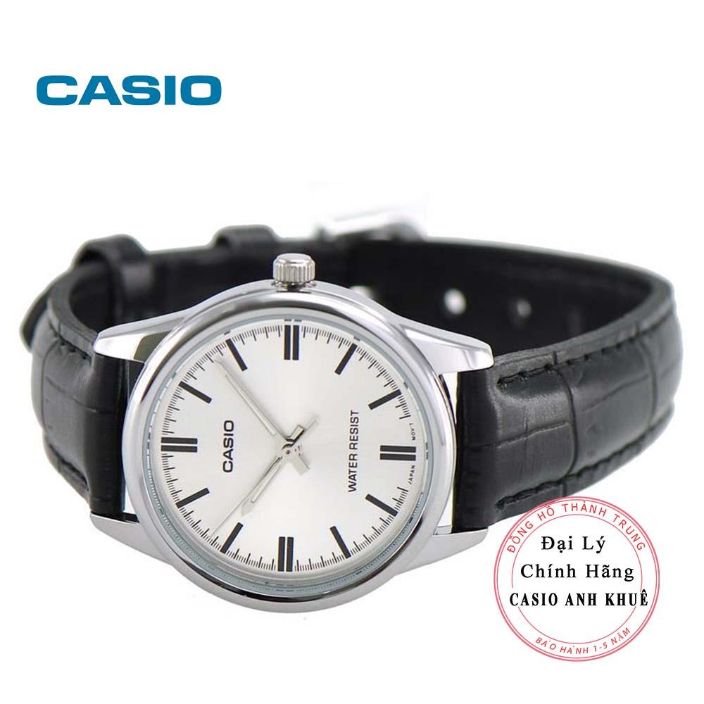 Đồng hồ nữ Casio LTP-V005L-7AUDF dây da